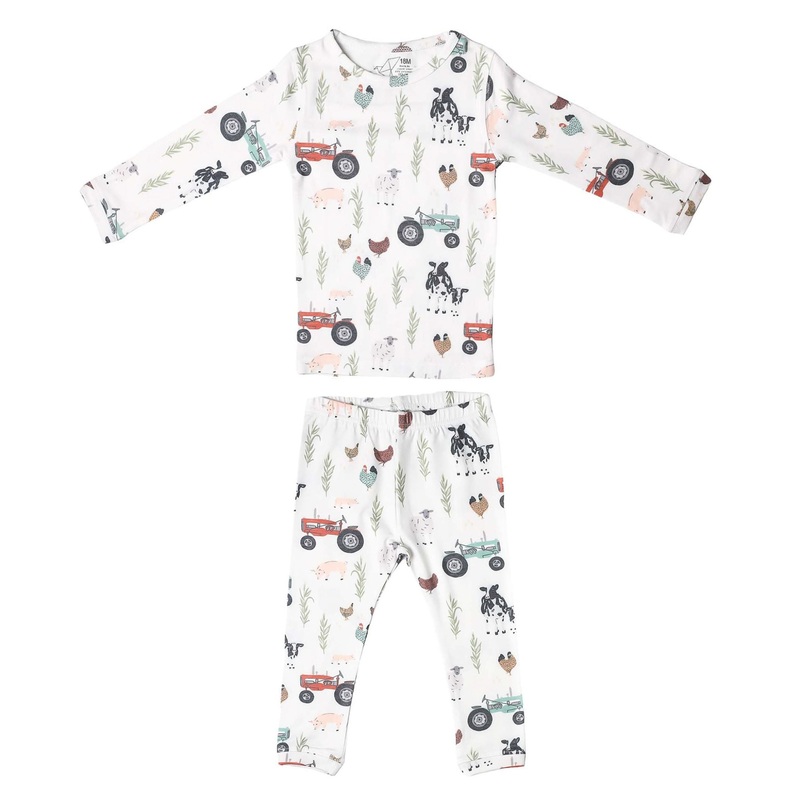 2pc Long Sleeve Pajama Set – Jo