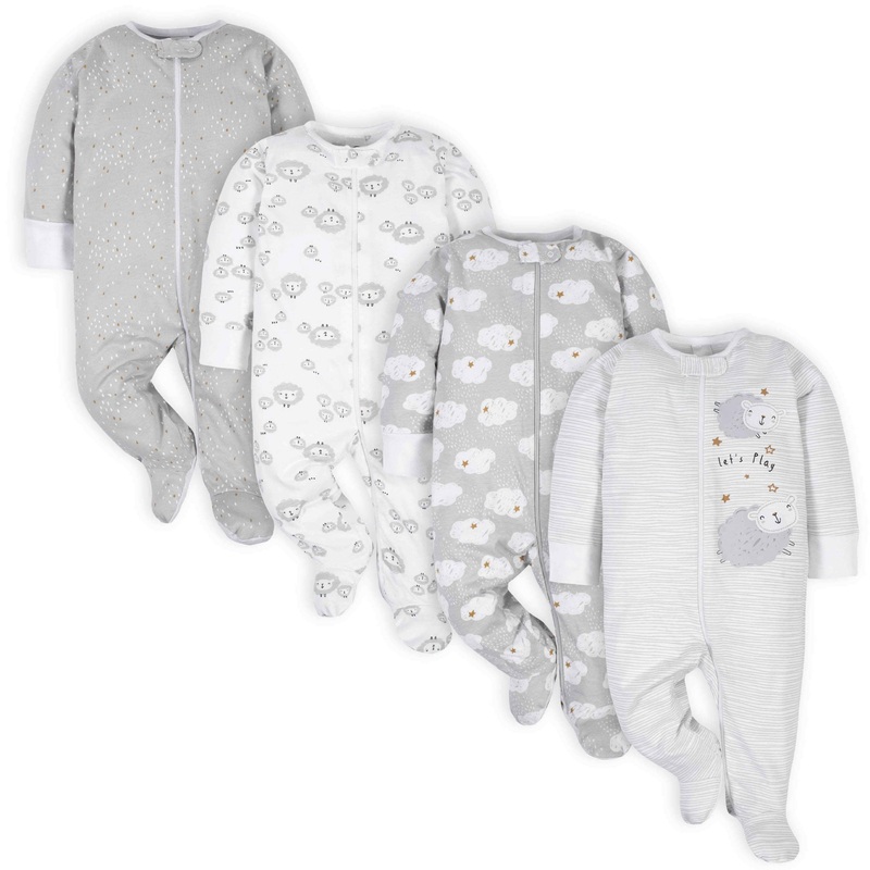 4-Pack Baby Neutral Sheep Sleep ‘N Plays H9478444564