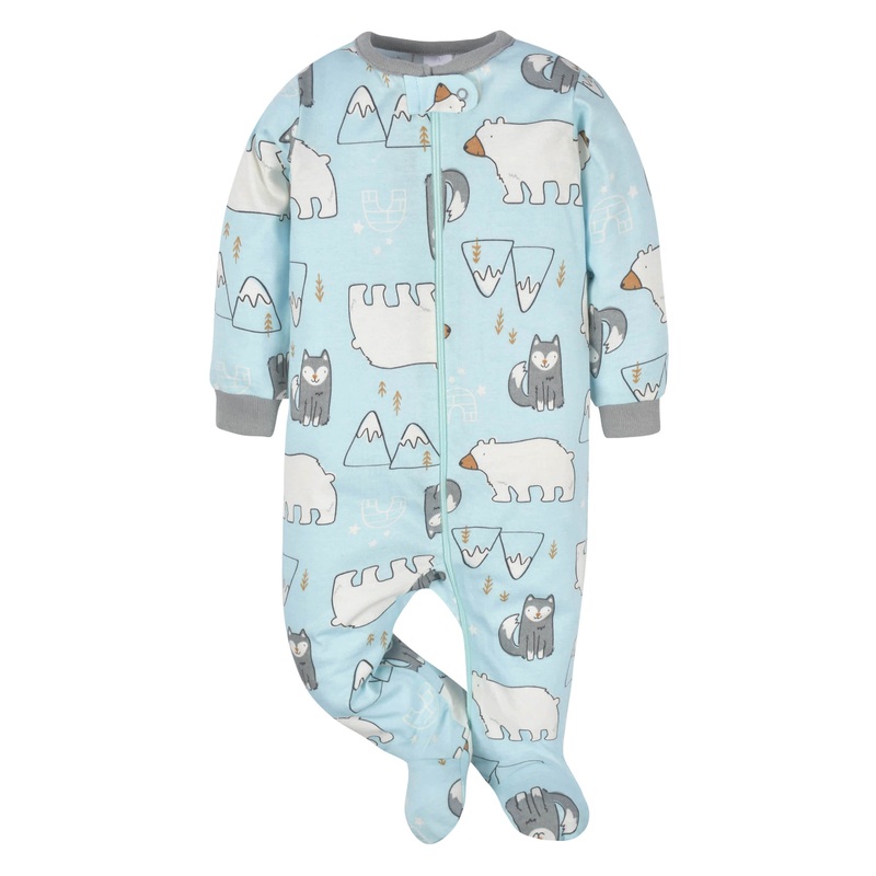 Baby Boys Polar Pals Sleep ‘N Play