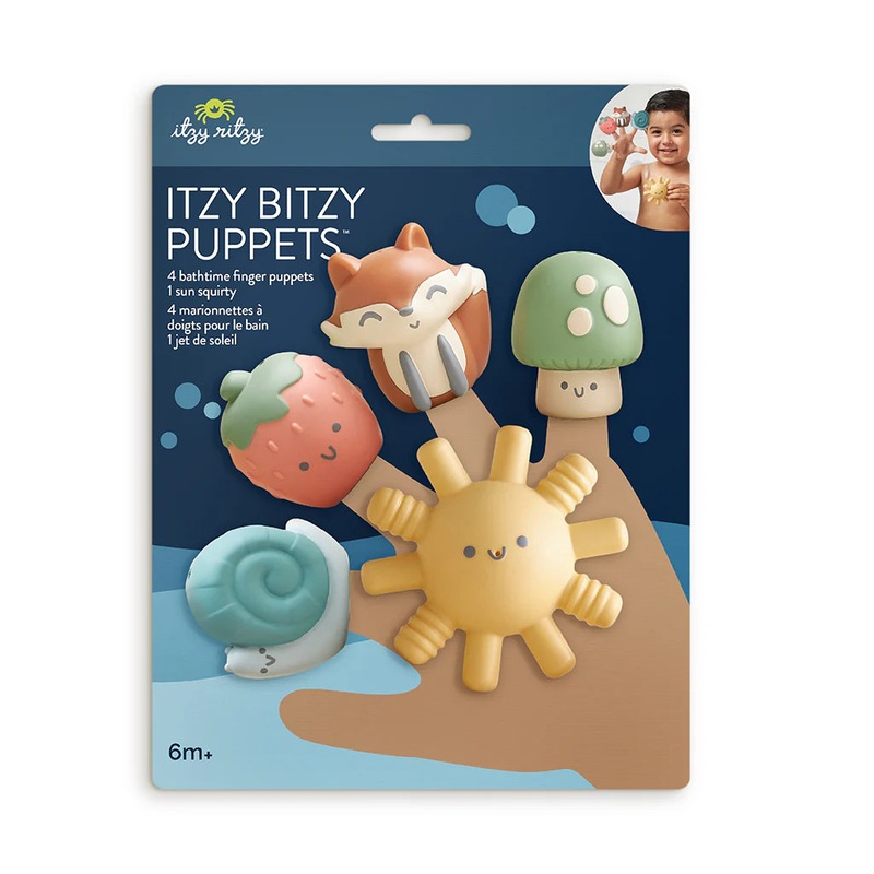 Itzy Bitzy Finger Puppets