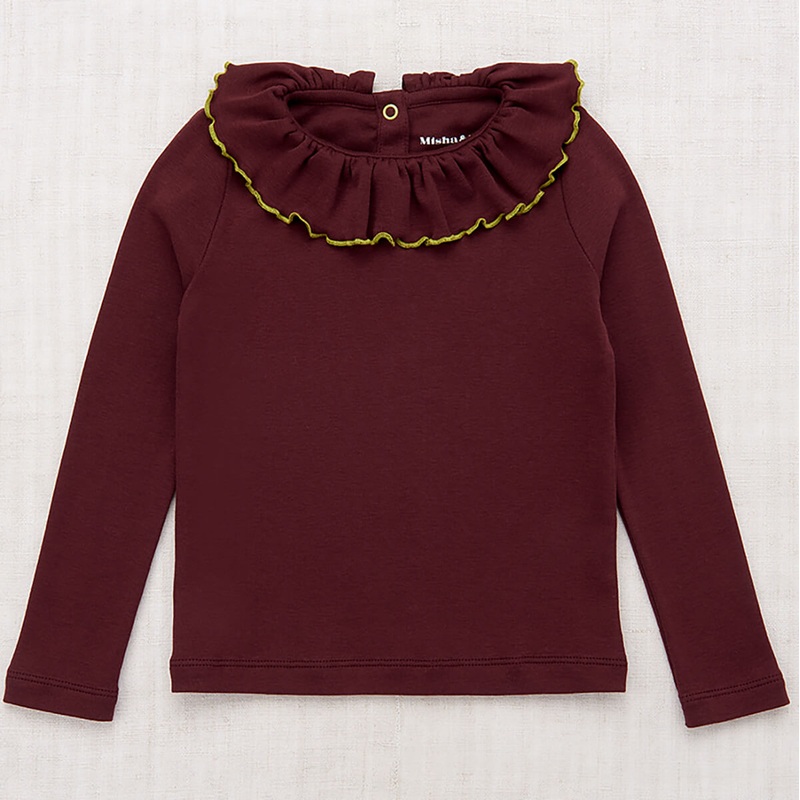 Paloma Top in Fig by Misha & Puff