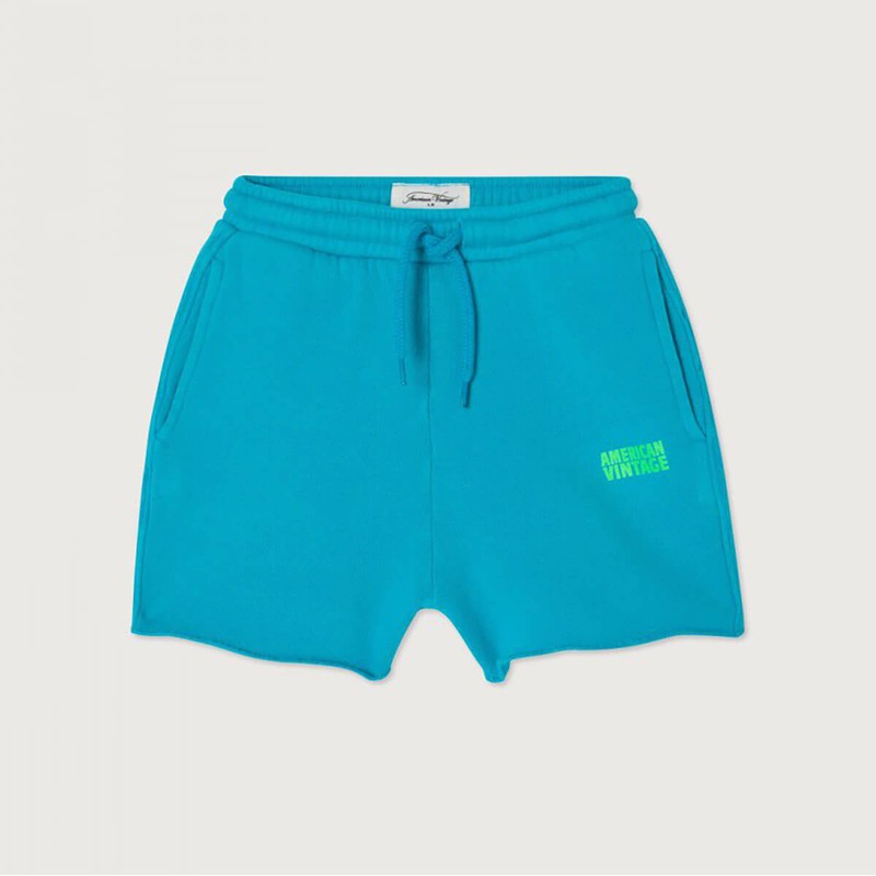 Izubird Kid’s Shorts in Vintage Tropical by American Vintage