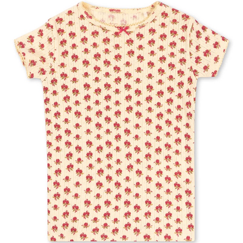 Minnie Tee in Rosie Sorbet by Konges Sljd