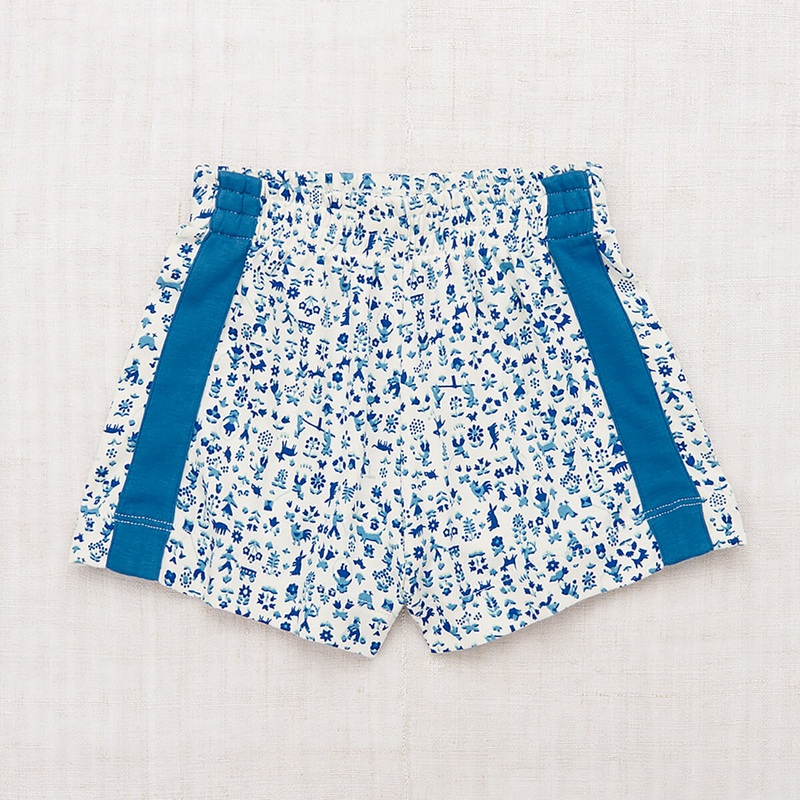 Resort Short in Marzipan Country Walk by Misha & Puff – Last Ones In Stock – 4-8 Years