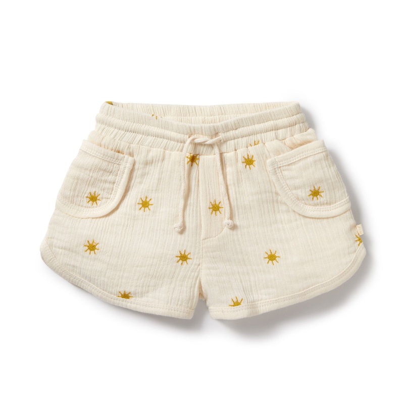 Wilson & Frenchy – Organic Crinkle Short Sunshine