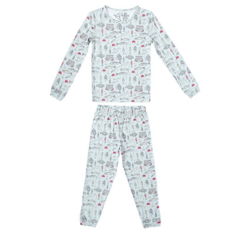 2pc Long Sleeve Pajama Set – Trout