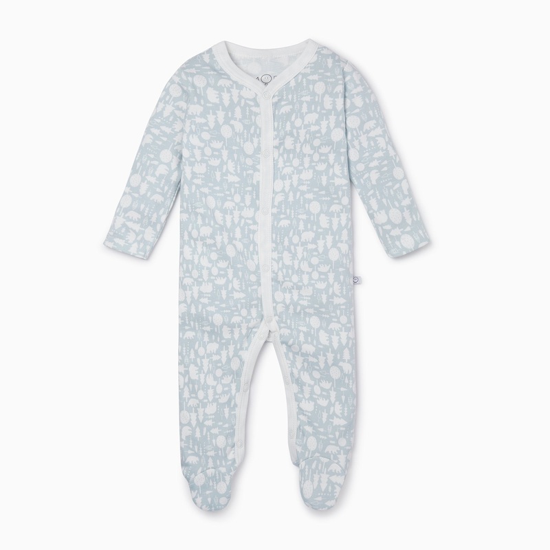 Little Polar Front Opening Sleepsuit