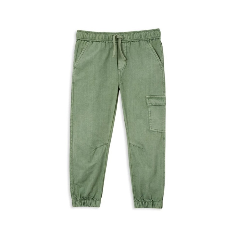 Milky – Green Cargo Pant