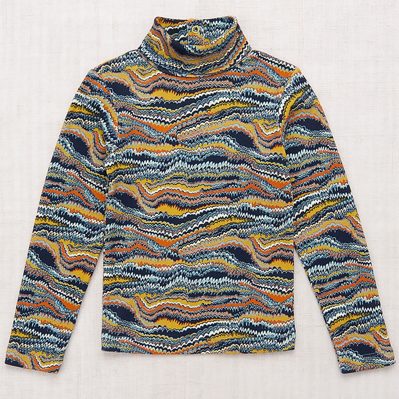 Turtleneck in Yonder Scribble by Misha & Puff