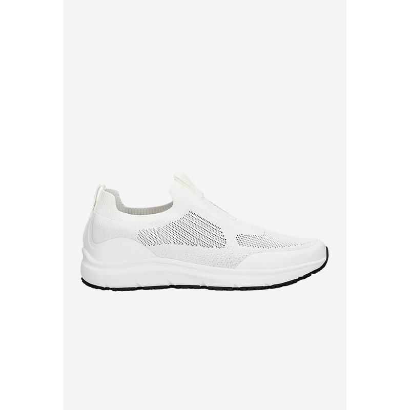Wojas White Sneakers RELAKS | R4616919