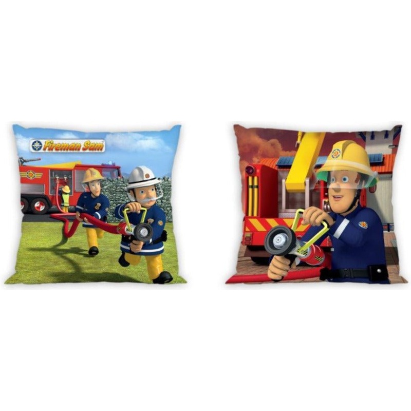 100% Cotton Fireman Sam Pillowcase | FAR-015