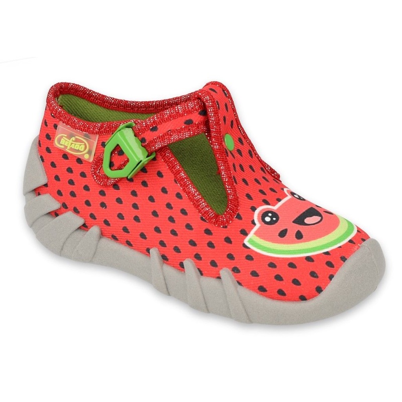 Befado School Slippers with Watermelon SPEEDY | 110P459