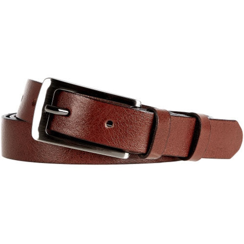 Wojas Women’s Brown Leather Belt | 7968-53