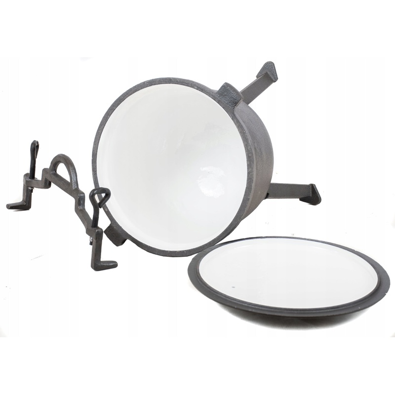 10 Liters Enameled Cast Iron Dutch Oven – Kocioek Emaliowany | 199052-10Em