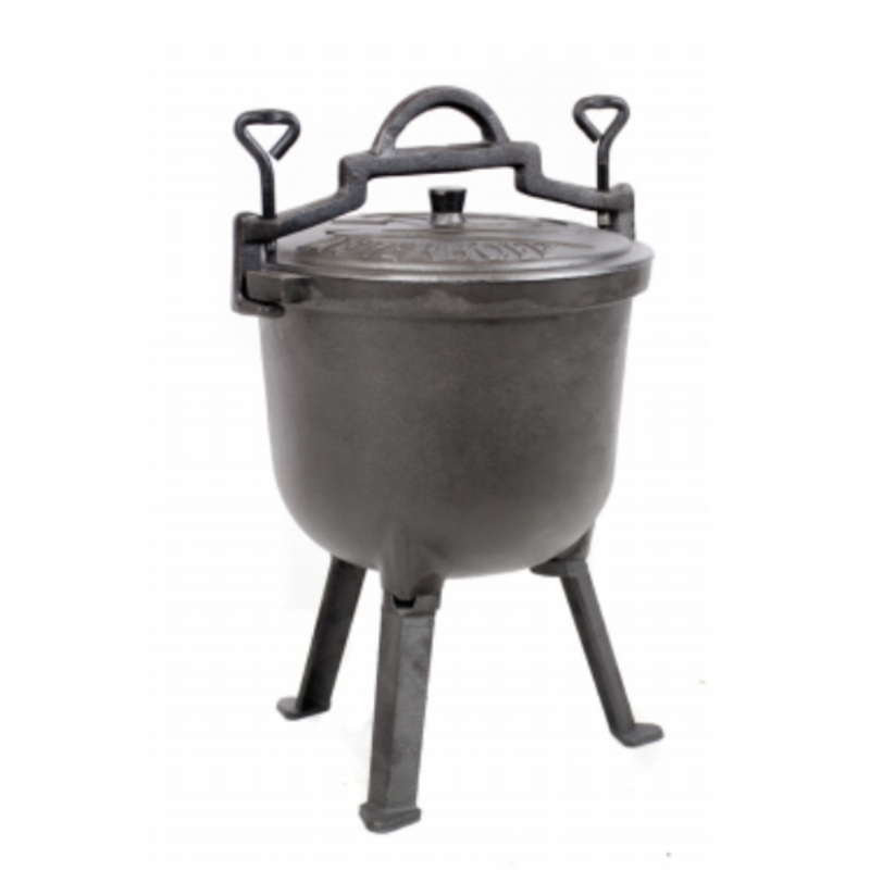 15 Liters Cast Iron Dutch Oven – Kocioek | MH-15LNe