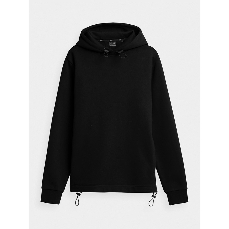 4F Men’s Black Hooded Sweatshirt | BLM013-20S