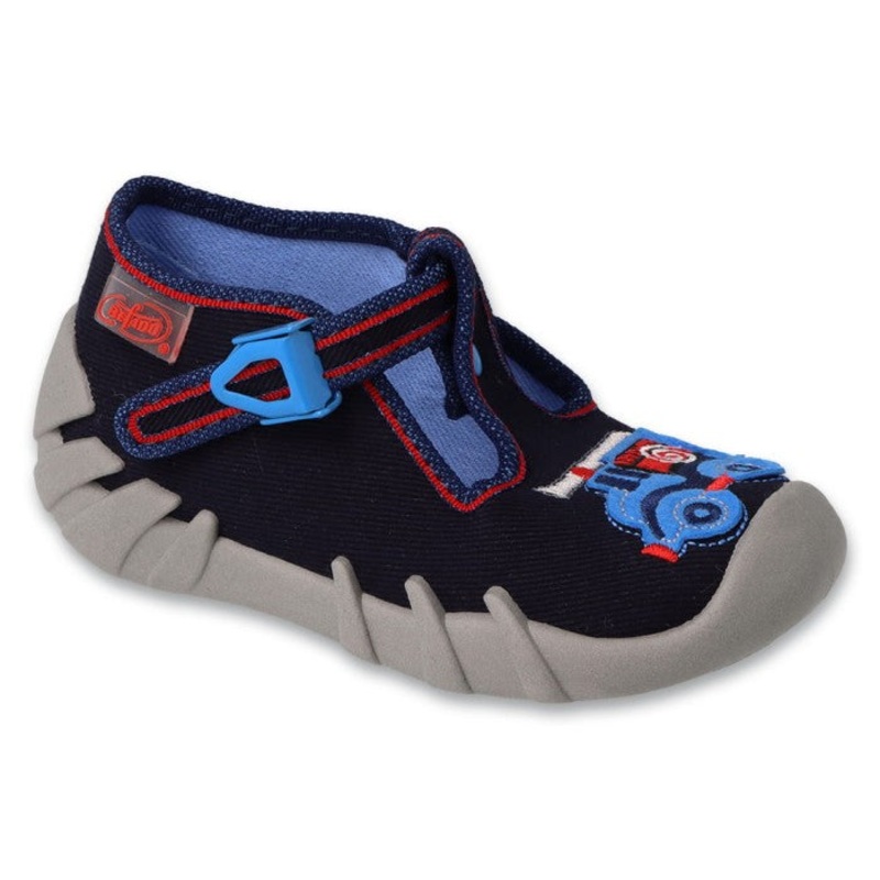 Befado Dark Blue Daycare Slippers / Sneakers SPEEDY | 110N406
