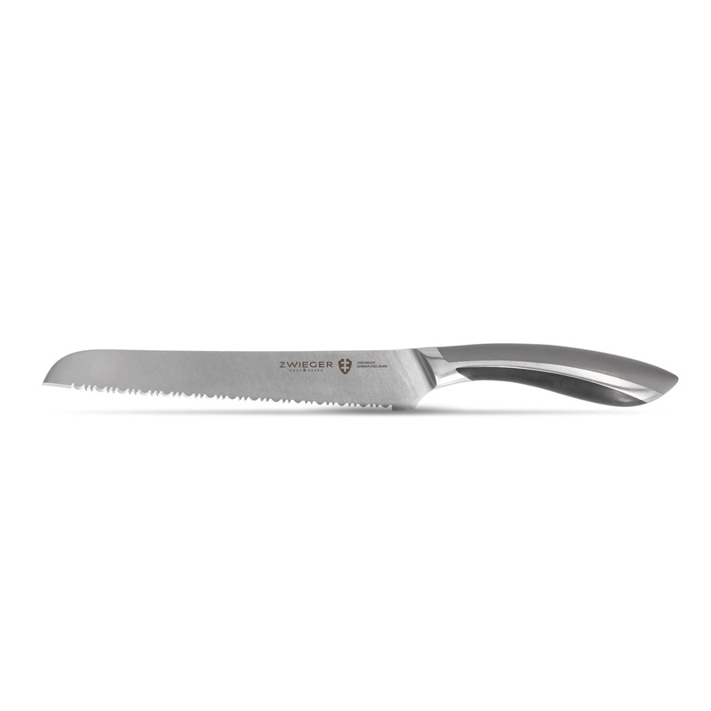 ZWIEGER BLACK STONE Bread Knife | ZW-NB-4365