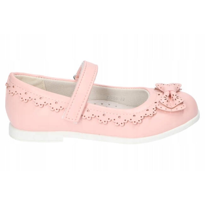 AC Girls’ Light Pink Flats | 327/22-LP