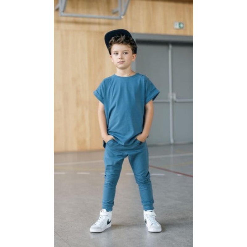 All For Kids Boys’ Blue T-shirt| S-143