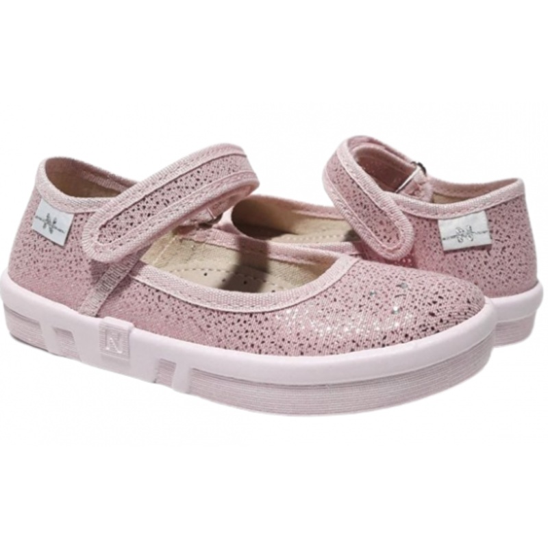 Waldi Sparkle Pink Daycare Slippers / Sneakers – DIANA | 279-878
