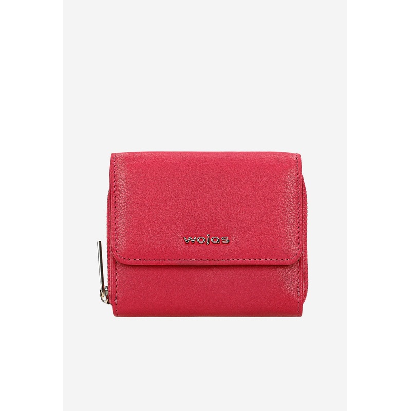 Wojas Small Pink Leather Wallet | 9102145