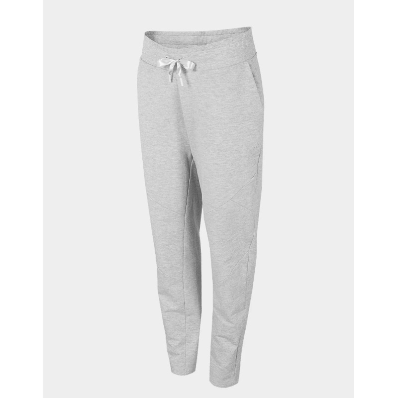 4F Women’s Gray Ribbon Sweatpants | 015-27M