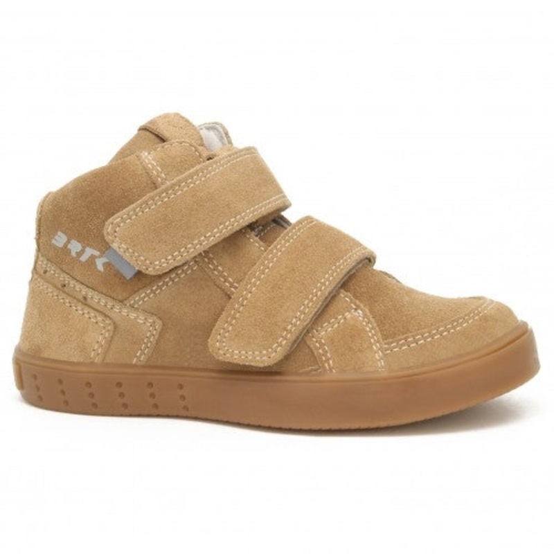 Bartek Boys’ Beige Prophylactic Leather Sneakers | 24414-015