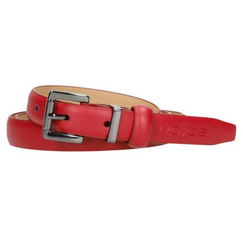 Wojas Women’s Dark Pink Leather Belt | 9302155