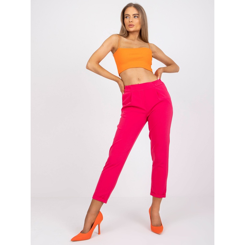 Womens Elegant Dark Pink Pants – Samanta | 2536.69