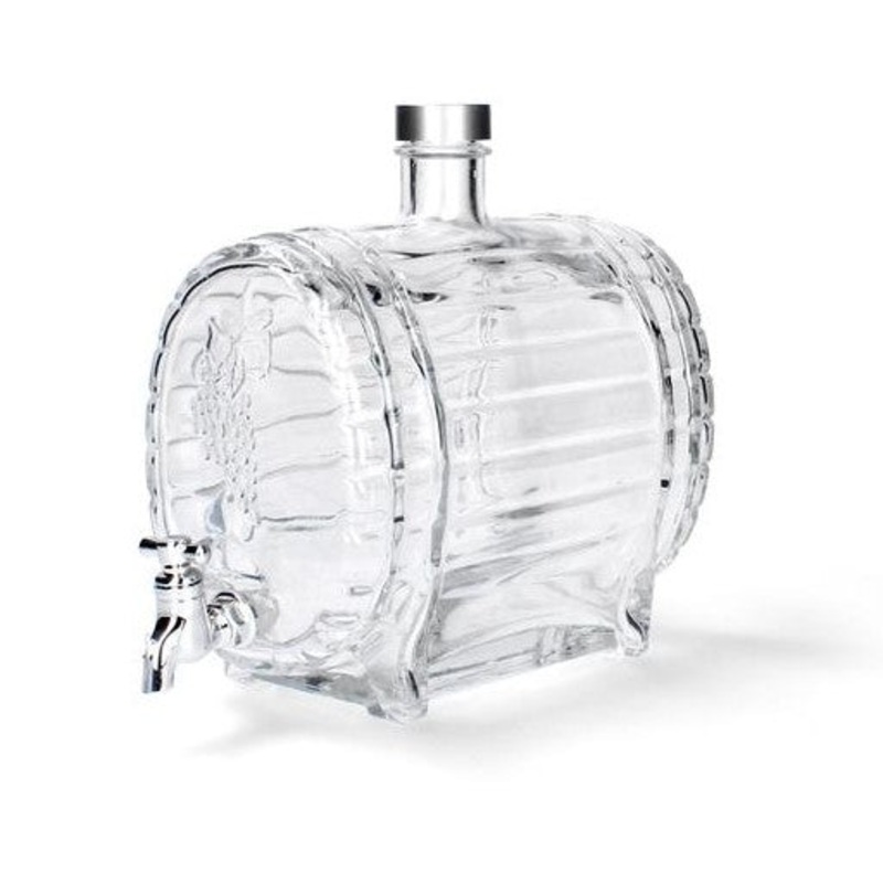 1.5 Liters Glass Barrel with Tap | VER8369