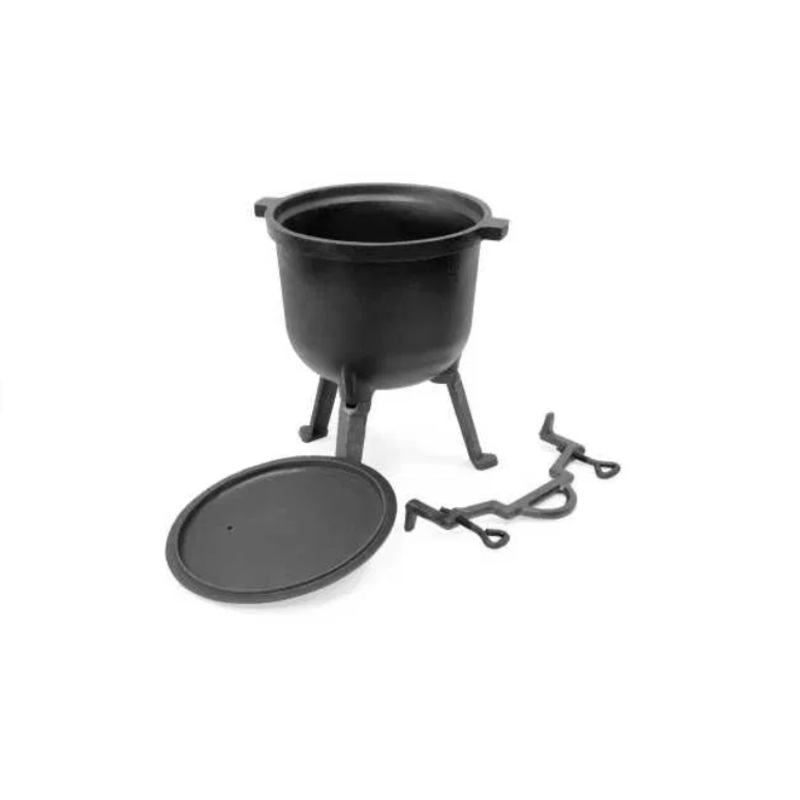 10 Liters Cast Iron Dutch Oven – Kocioek | MH-10LNe
