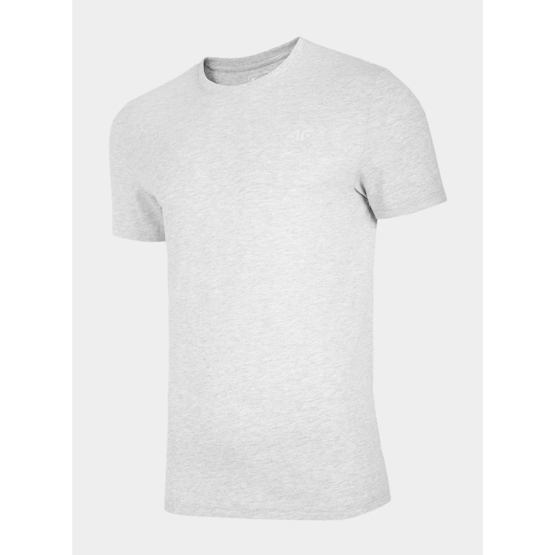 4F Men’s Light Gray T-shirt | 003-27M