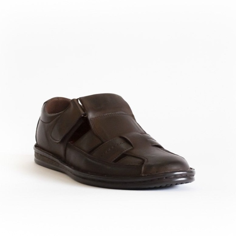 AC Coffee Brown Men’s Sandals | 362/21-BR