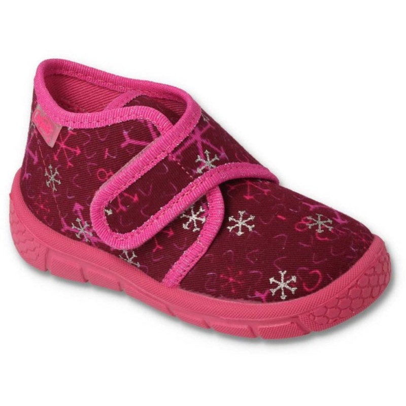 Befado Dark Red Daycare Slippers / Sneakers FLEXI | 538P106