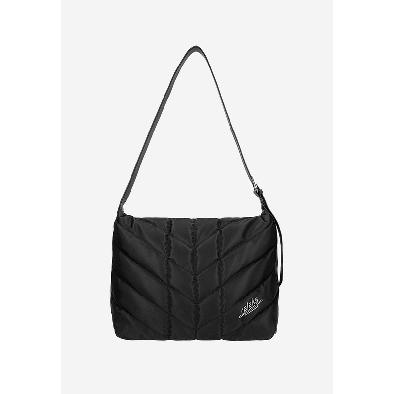 Wojas RELAKS Black Messenger Bag | R8000711