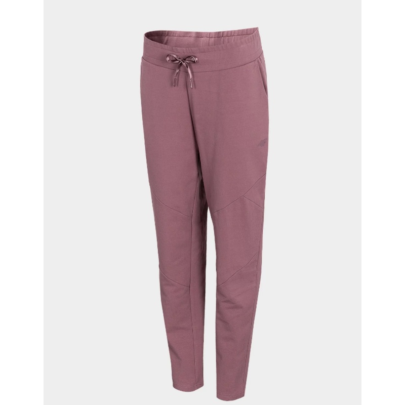 4F Women’s Burgundy Pink Ribbon Sweatpants | 015-60S