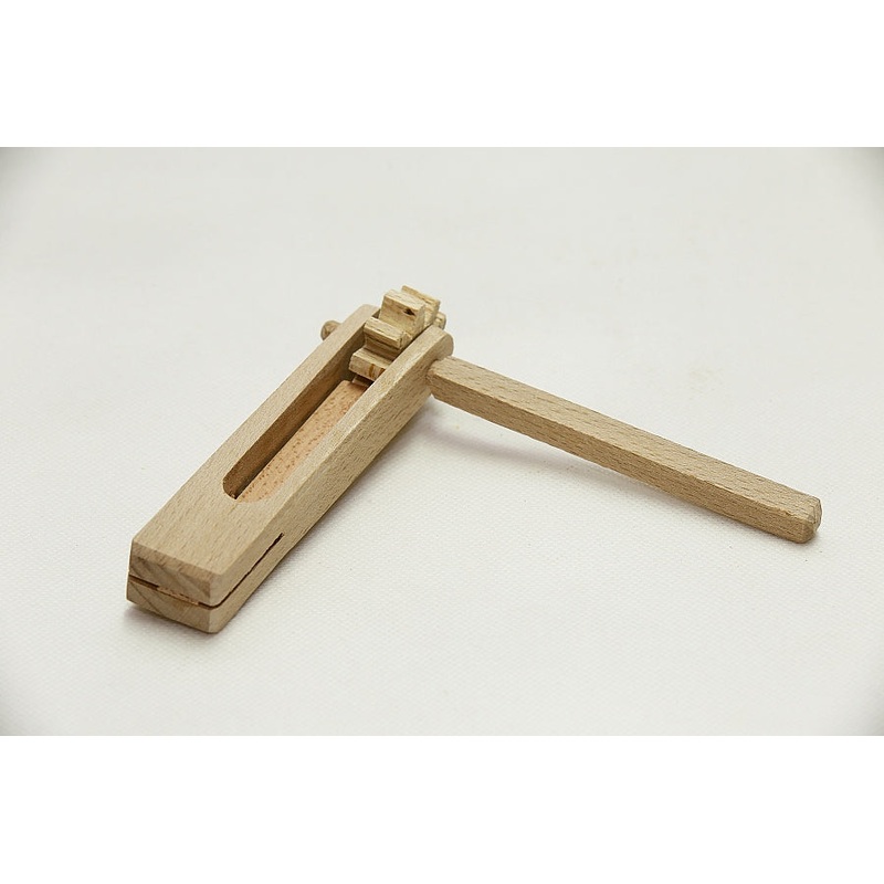 Wooden Spinning Knocker Noise Maker Toy Instrument – Koatka / Klekotka | 123A