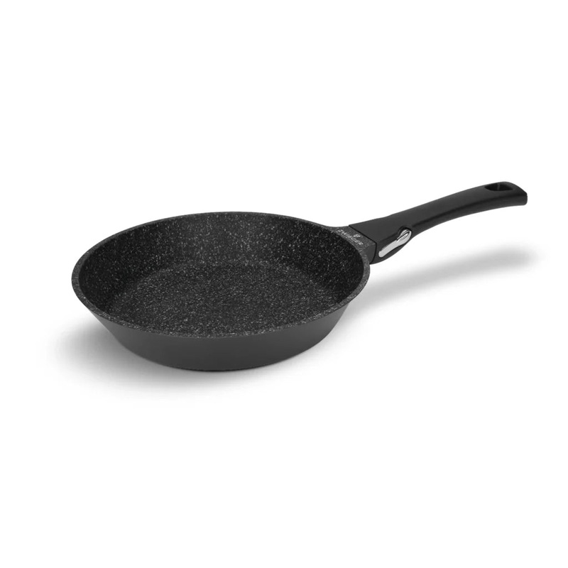 ZWIEGER BLACK STONE CONECT Pan 24cm with Detachable Handle | ZW-PBSC-6284
