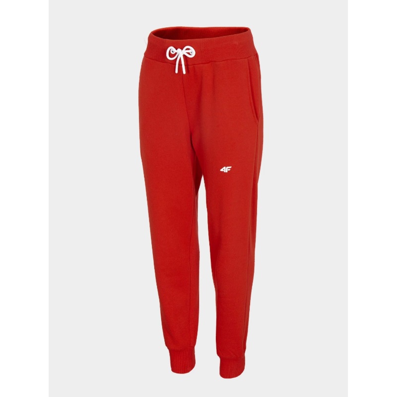 4F Women’s Red Sweatpants | 001-62S
