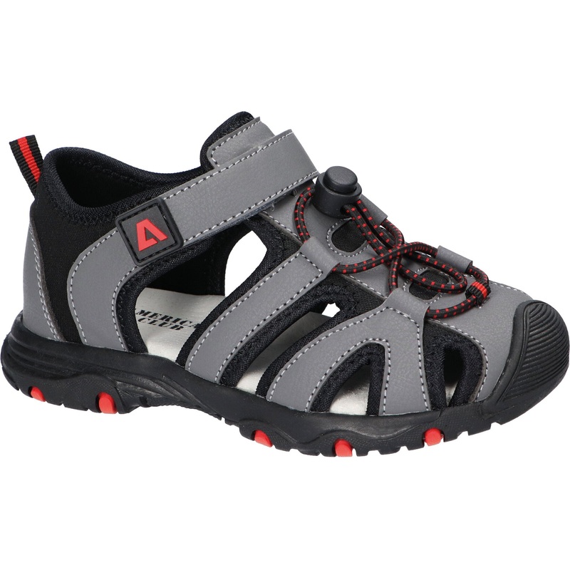 AC Boys’ Gray Closed-toe Sandals | 356/22-G