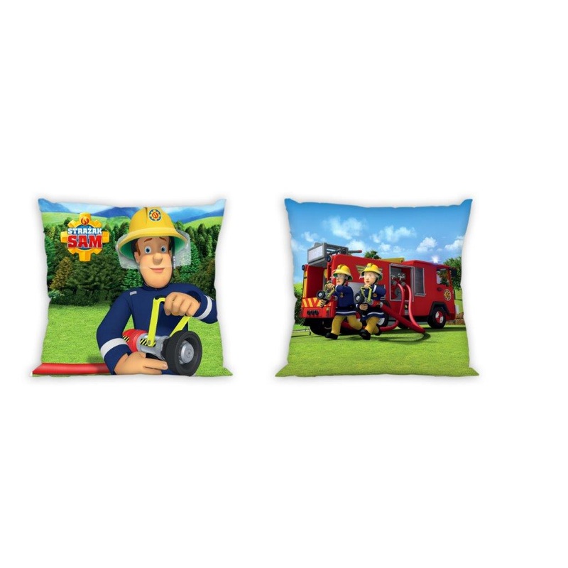 100% Cotton Double-sided Pillowcase with Fireman Sam | FAR-121