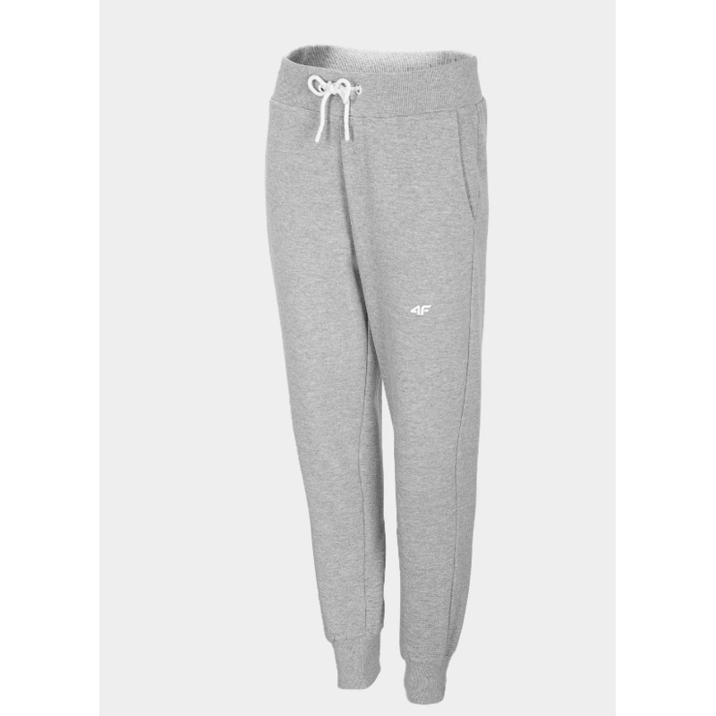 4F Womens’ Light Gray Sweatpants | 001-27M