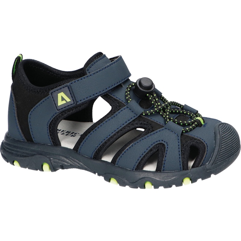 AC Boys’ Navy Blue Closed-toe Sandals | 356/22-DB