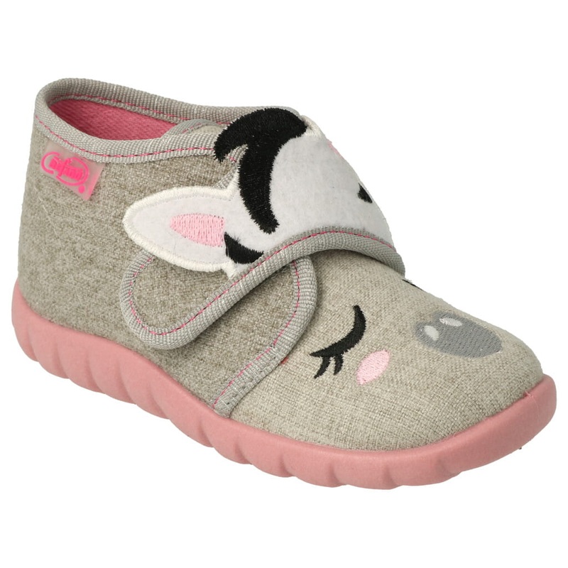 Befado Zebra Daycare Slippers / Sneakers FLEXI | 465P082