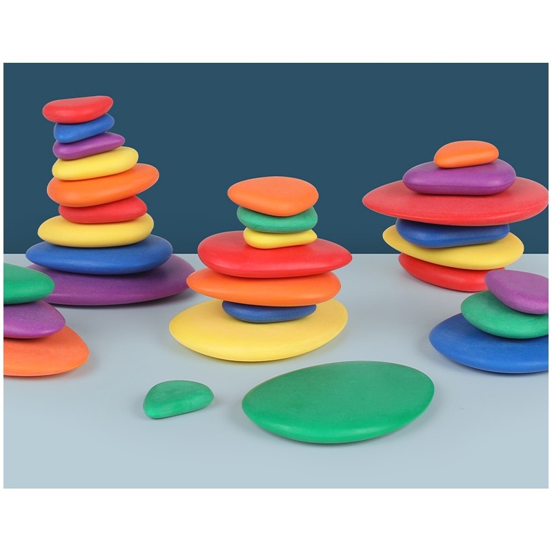 Wooden Rocks Building Blocks | KZ0883