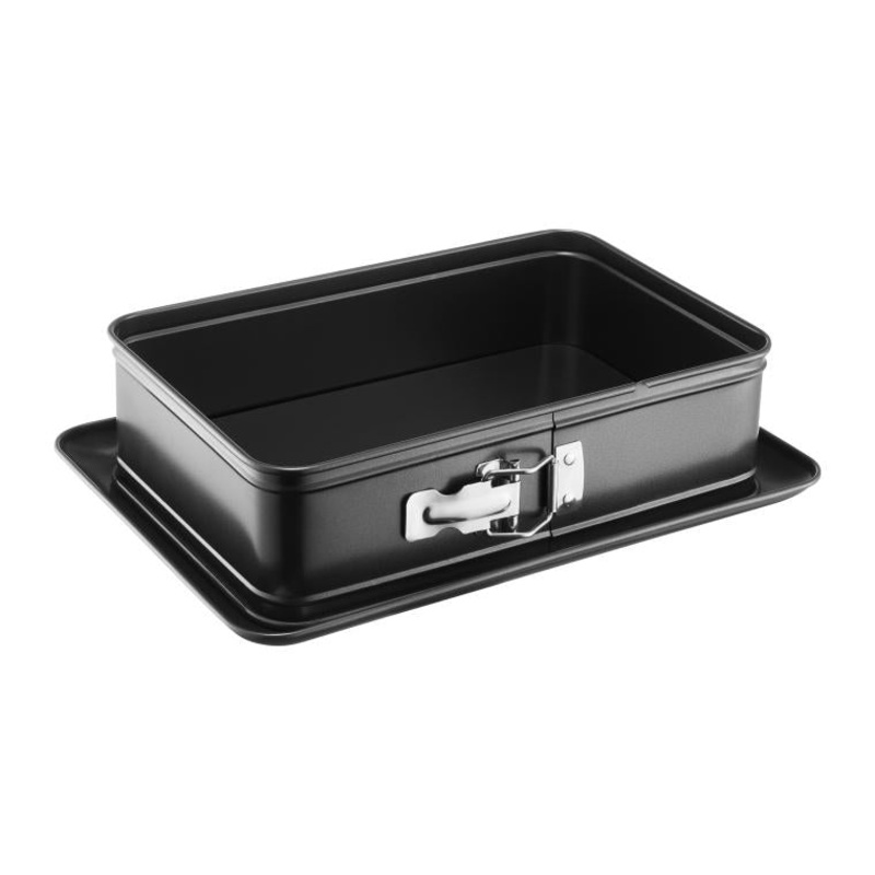 Ambition Spring-form Black Non-Stick Baking Pan 12.20 in x 8.74 in | 59684