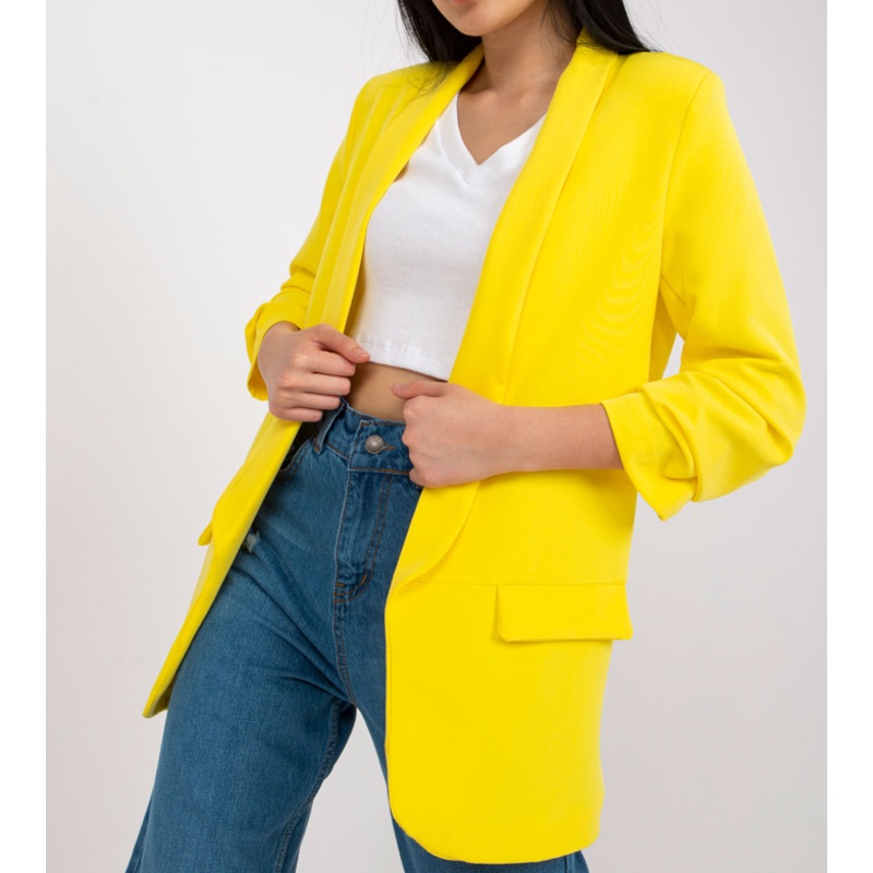 Yellow Italian-style Blazer | 28A306-Y
