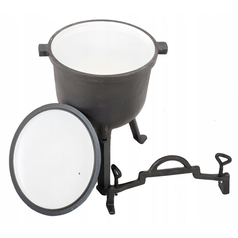 15 Liters Enameled Cast Iron Dutch Oven – Kocioek Emaliowany | MH-15LEm