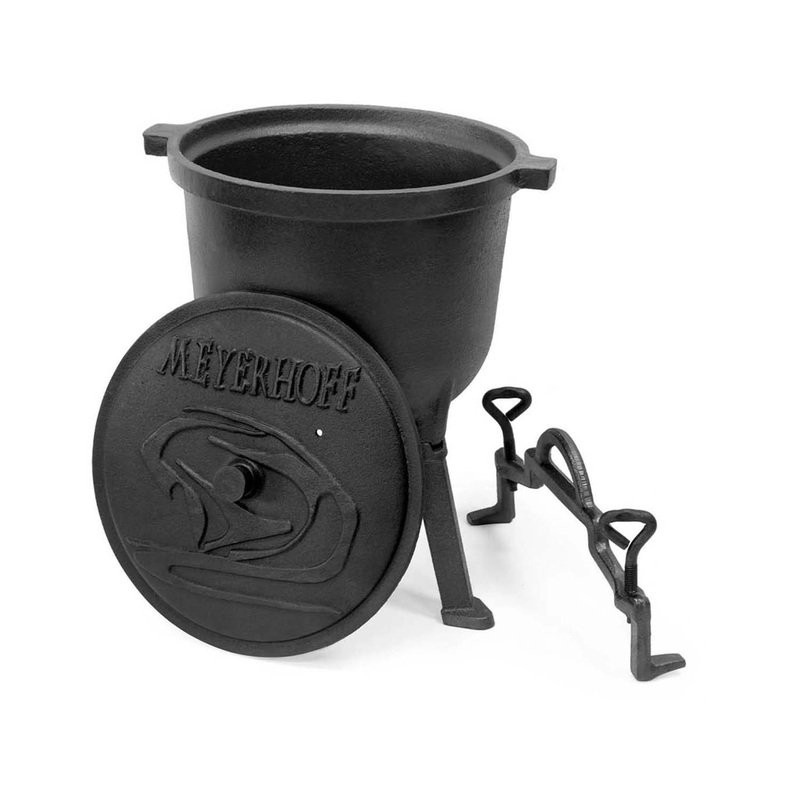 8 Liters Cast Iron Dutch Oven – Kocioek | 4076-8LNe